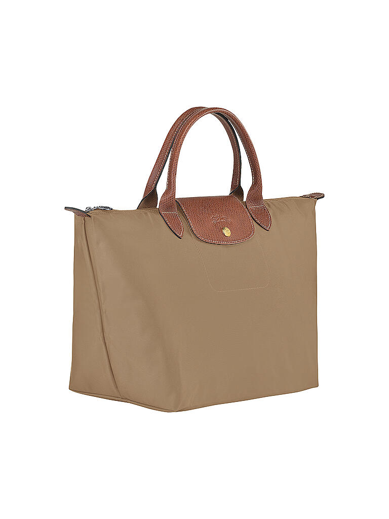 Longchamp tasche discount beige